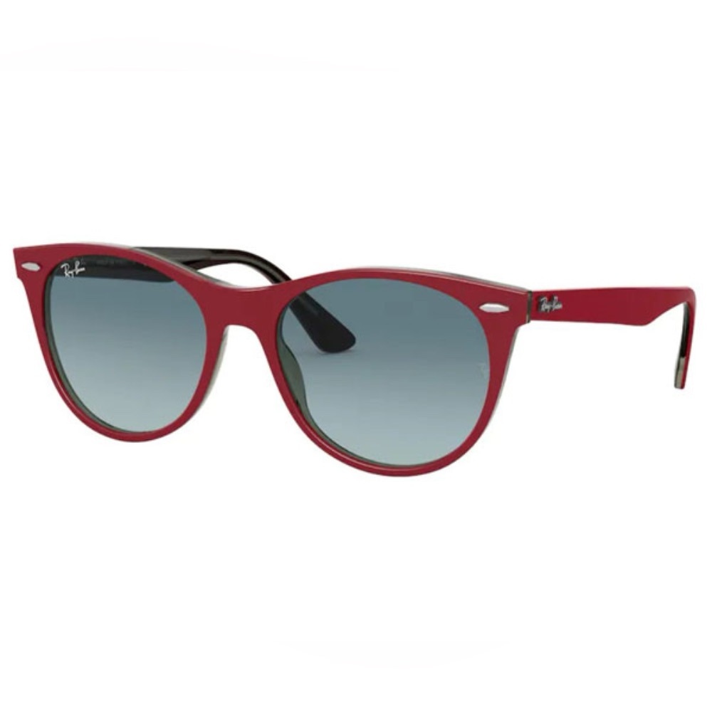 NWT Ray-Ban Wayfarer II in Red